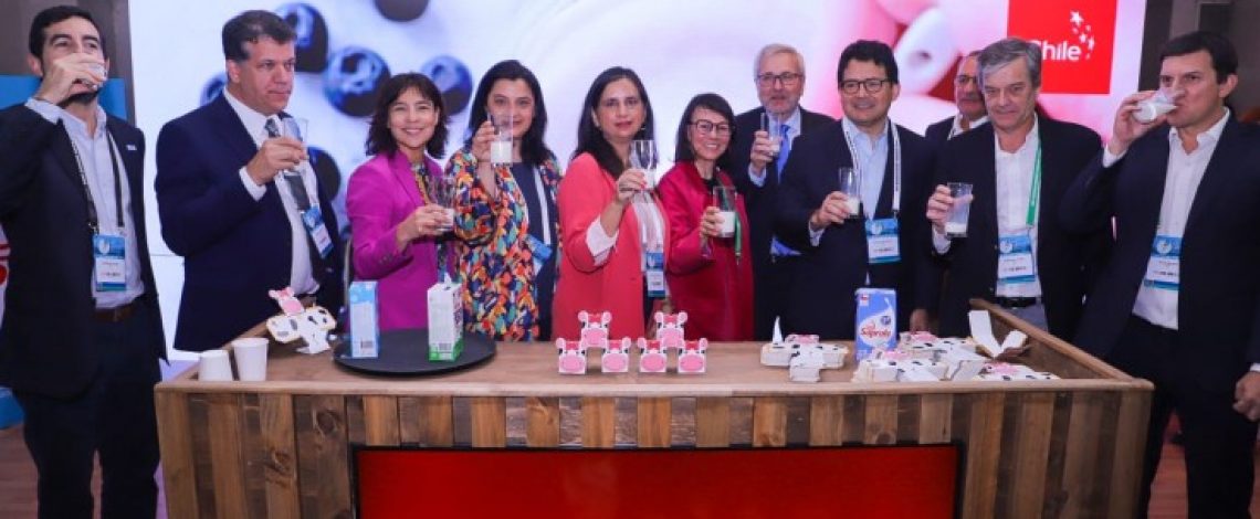 Chile recibe por primera vez la Cumbre Mundial de la Leche, el mayor encuentro del sector lácteo global