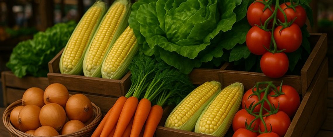 Evolución del abastecimiento de hortalizas en los mercados mayoristas y su relación con el precio