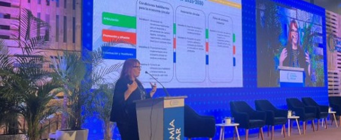 Midagri destaca logros y estrategias para la transición hacia la economía circular agraria en el VIII Foro Internacional de Economía Circular