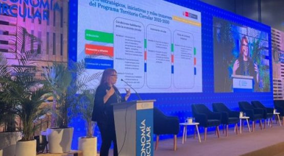 Midagri destaca logros y estrategias para la transición hacia la economía circular agraria en el VIII Foro Internacional de Economía Circular
