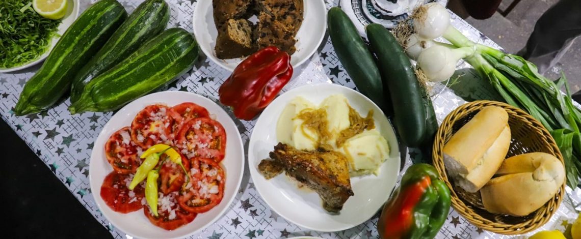 Ministerio de Agricultura entrega alternativas de menú para fiestas de fin de año