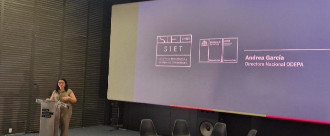 Con gran convocatoria se presentó un nuevo sistema integrado de indicadores territoriales