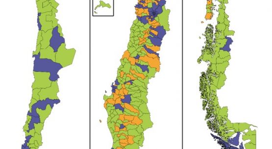 Odepa actualizó la clasificación comunal de la Política Nacional de Desarrollo Rural con datos del Censo 2024