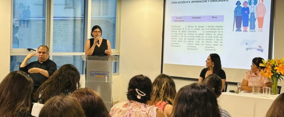 Odepa fue reconocida como caso de éxito por los estudios sobre violencia que desarrolló