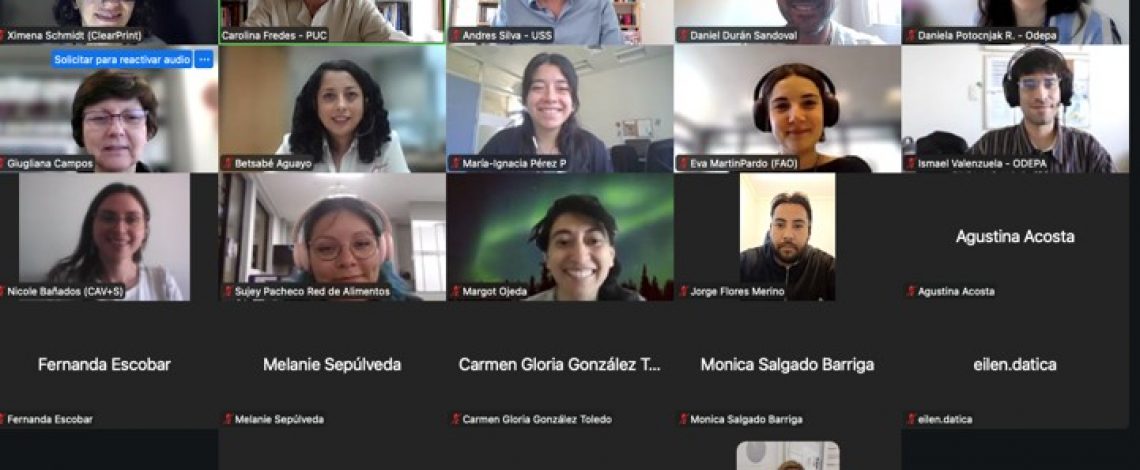 Pérdidas y desperdicios de Alimentos: ¿Qué investigamos en Chile?