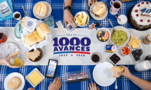 Más de 1000 avances