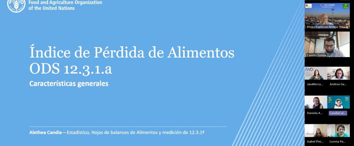 Comisión PDA se reúne por índice de pérdida de alimentos