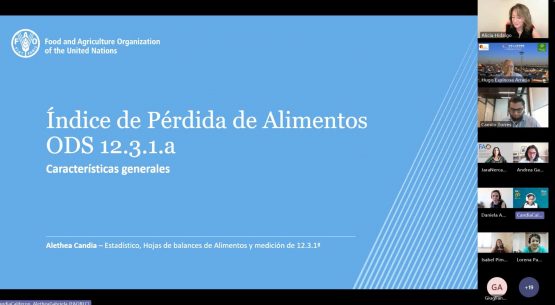 Comisión PDA se reúne por índice de pérdida de alimentos
