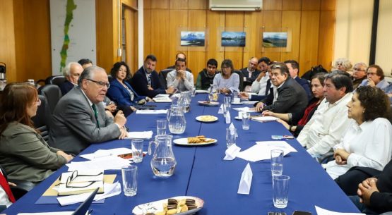 Ministro de Agricultura preside primera sesión de la Comisión Nacional del Maíz