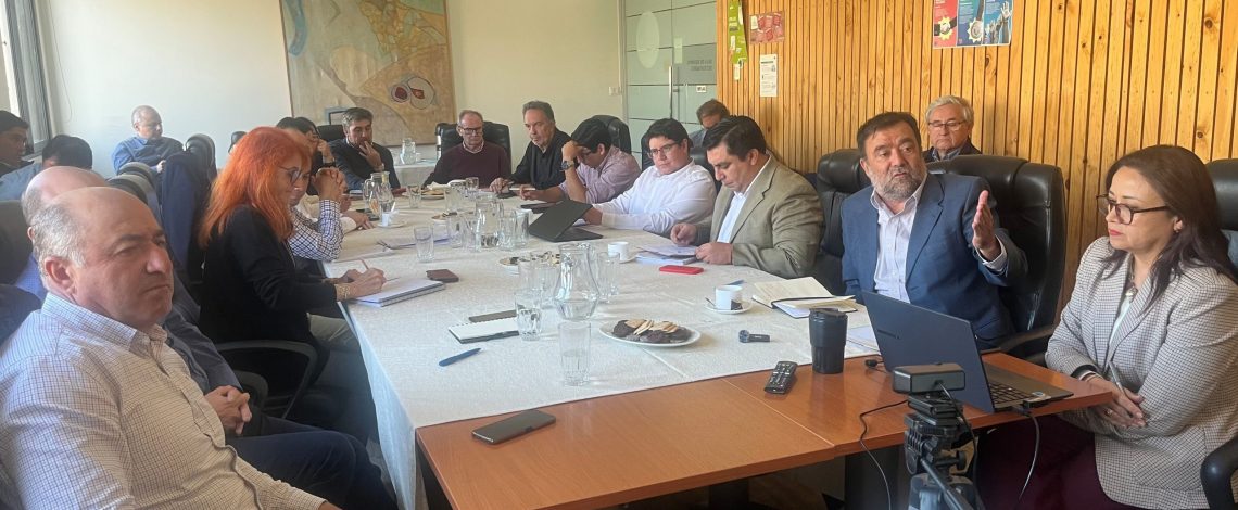 Con alta convocatoria sesionó la Subcomisión de Comercialización del Arroz