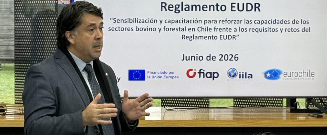 Ministerio de Agricultura fortalece la preparación de los sectores forestal y bovino ante nueva normativa europea