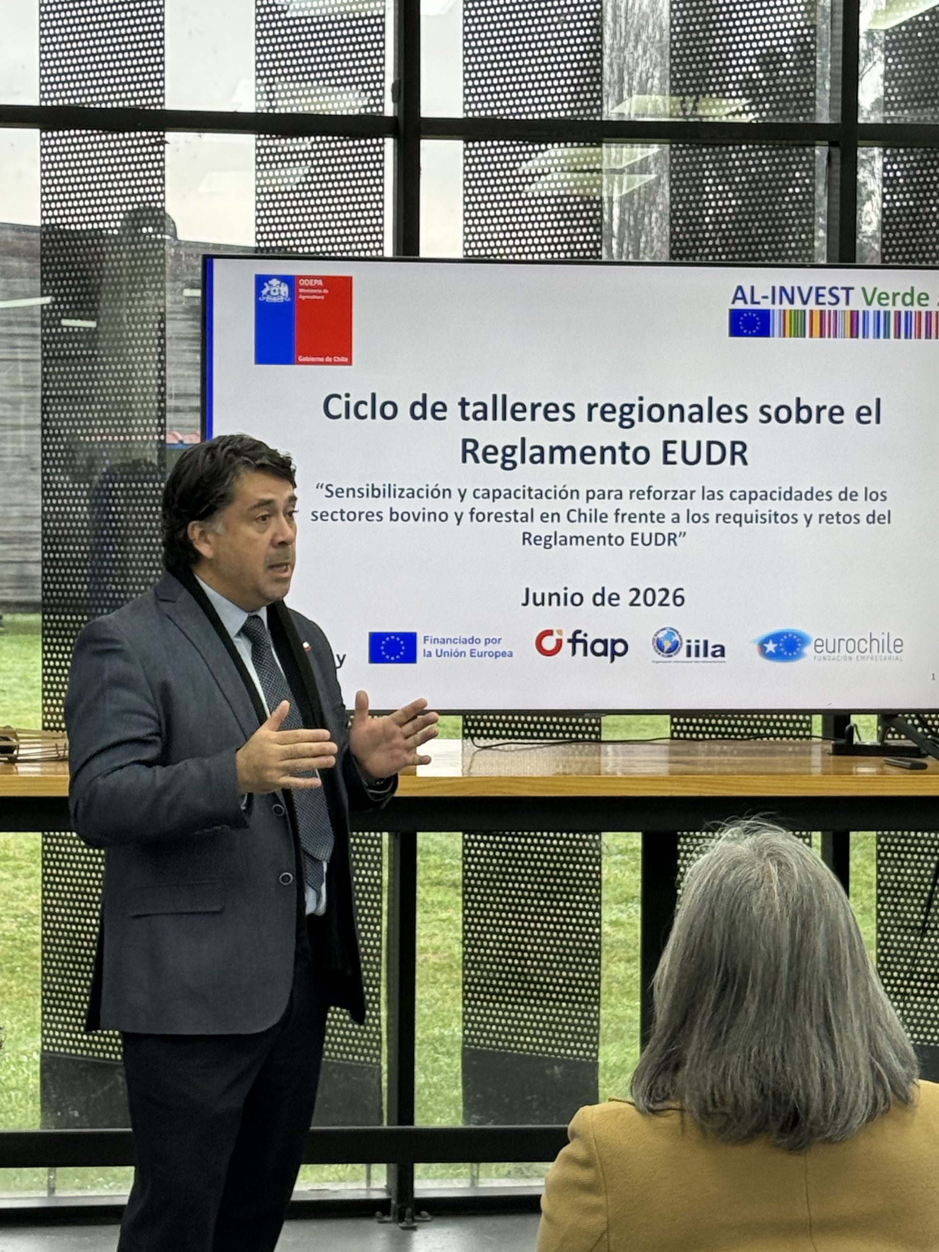 Talleres EUDR Los Lagos