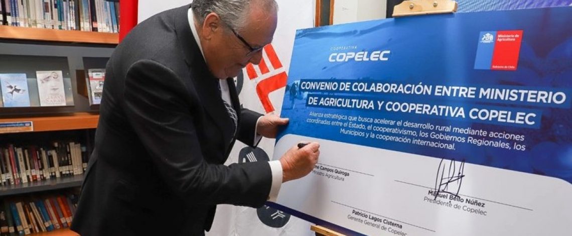 Ministro de Agricultura conmemora el Día Mundial del Desarrollo Rural y destaca la conectividad digital como motor del desarrollo de los territorios