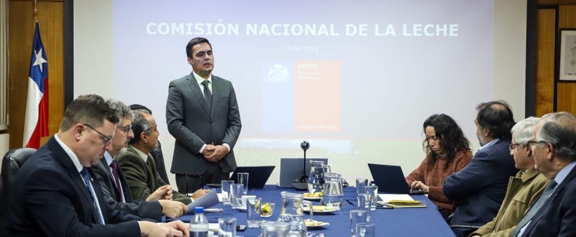 Comisión Nacional de la Leche analiza recuperación del sector y define prioridades para 2026-2027