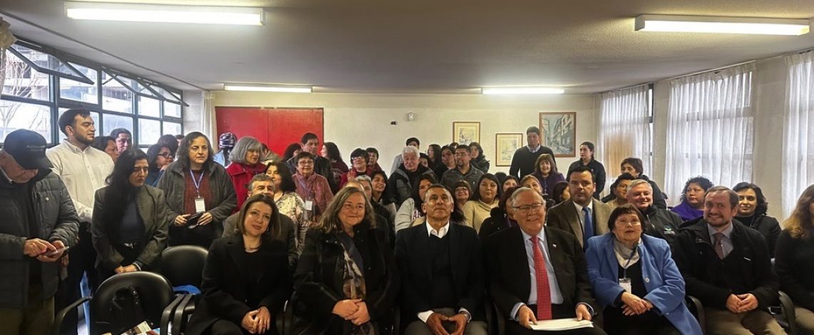 Odepa participó en encuentro nacional de jóvenes rurales de MUCECH y relevó desafíos para el recambio generacional