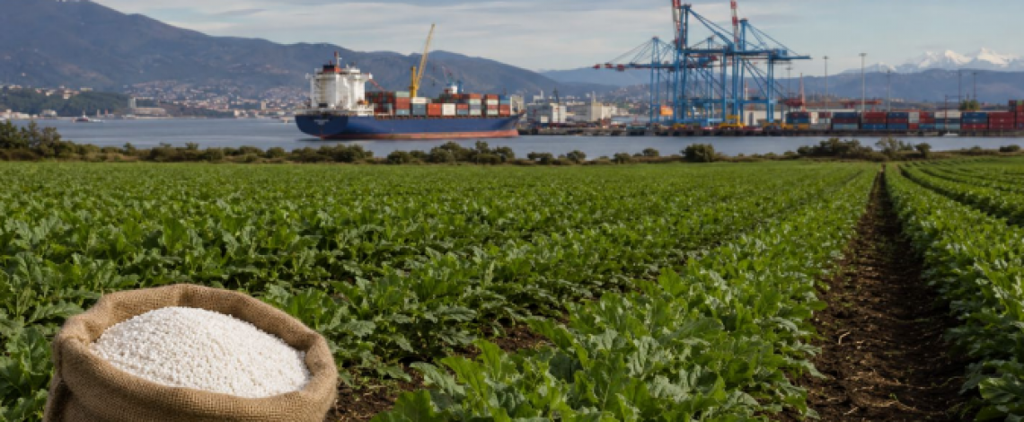 Urea en Chile: del mercado internacional a los costos de la agricultura
