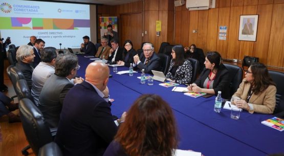 Comité Directivo de Comunidades Conectadas revisa avances y respalda ampliación del programa hasta 2028