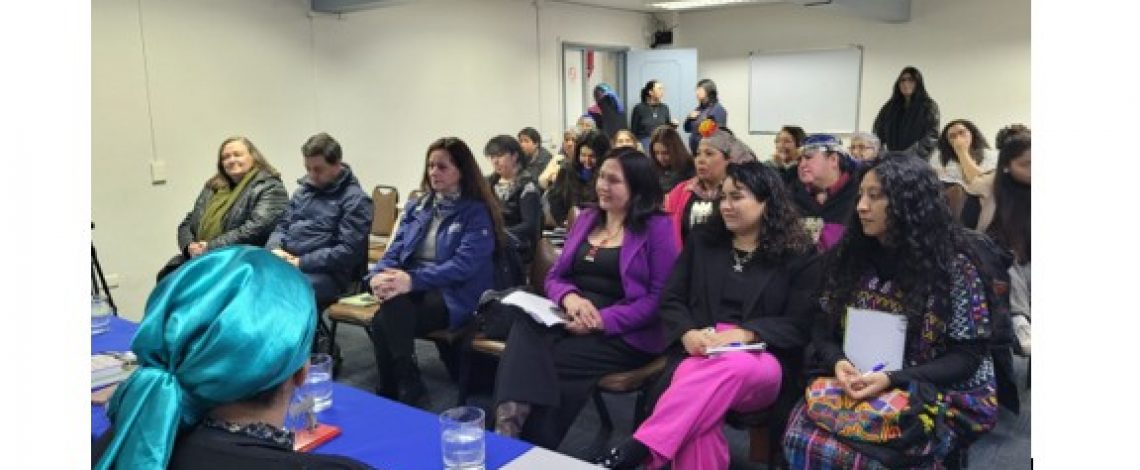 Subdirectora (s) de Odepa participó en conmemoración del Día Internacional de la Mujer Indígena en Temuco