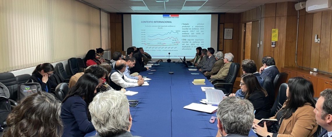 Primera mesa técnica del avellano reúne a representantes de la cadena de valor