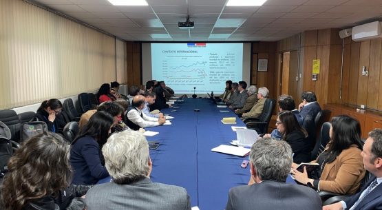 Primera mesa técnica del avellano reúne a representantes de la cadena de valor